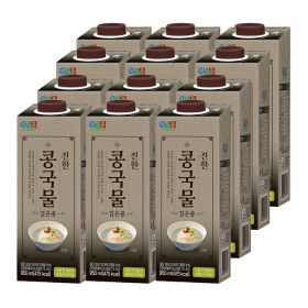 상품 이미지: 정식품 진한 콩국물 검은콩 950ml 12팩