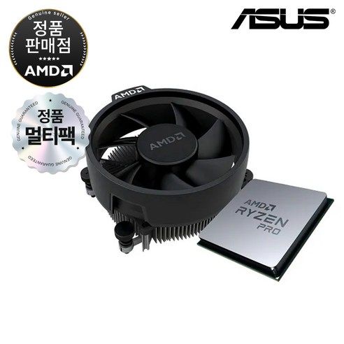 상품 이미지: AMD 라이젠5 PRO 4650G 르누아르 (멀티팩) CPU