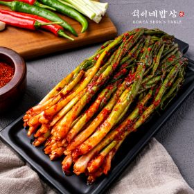 상품 이미지: (100% 국산) 석이네밥상 당일제조 전라도 여수 파김치 1kg