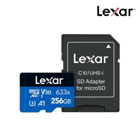 상품 이미지: 렉사 microSDXC 256GB SD 메모리 카드 티피링크 Tapo CCTV 호환