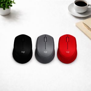 상품 이미지: 로지텍코리아 M331 Silent 무소음 무선 마우스 사무용 업무용 정품