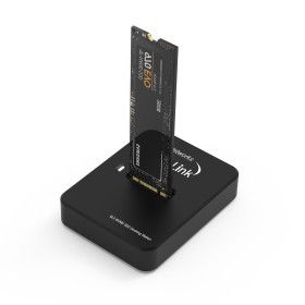상품 이미지: 마하링크 M.2 NVMe SSD 1베이 도킹 스테이션 10Gbps ML-D1U10