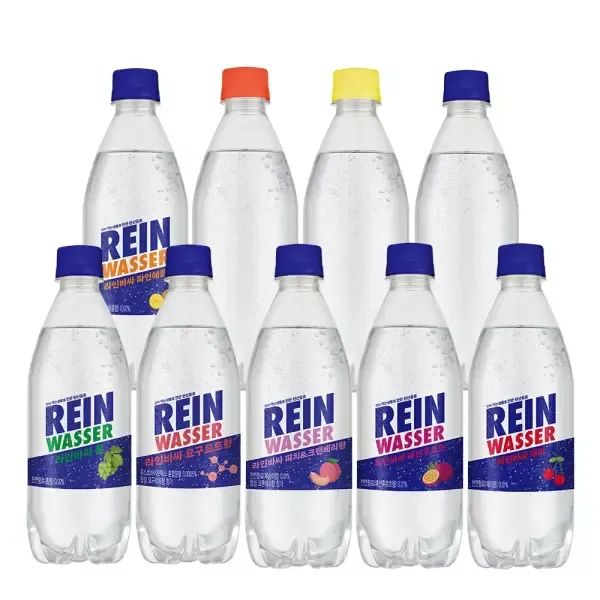 상품 이미지: [본사직영] 라인바싸 9종 40병/플레인/요구르트향 등