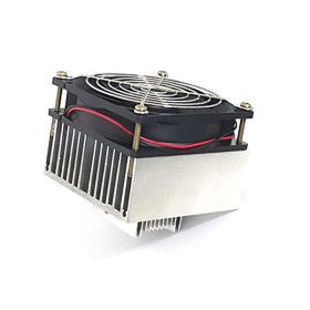 상품 이미지: 열전소자 공냉 팬 방열판 세트 펠티어 히트싱크 90mm