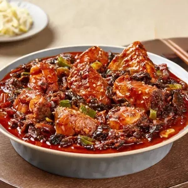 상품 이미지: 쿡솜씨 시래기코다리조림 밀키트 2인분