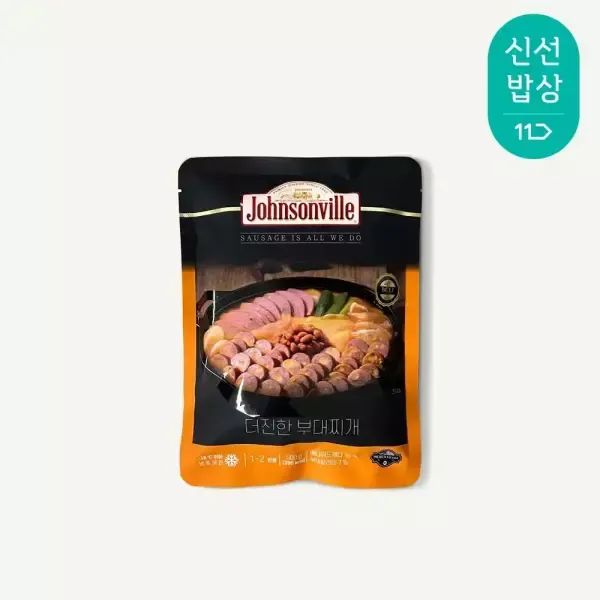 상품 이미지: 뉴! 쟌슨빌 더진한 부대찌개 500g 4팩