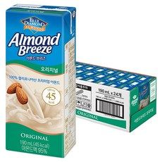 상품 이미지: 아몬드브리즈 오리지널, 190ml, 24개