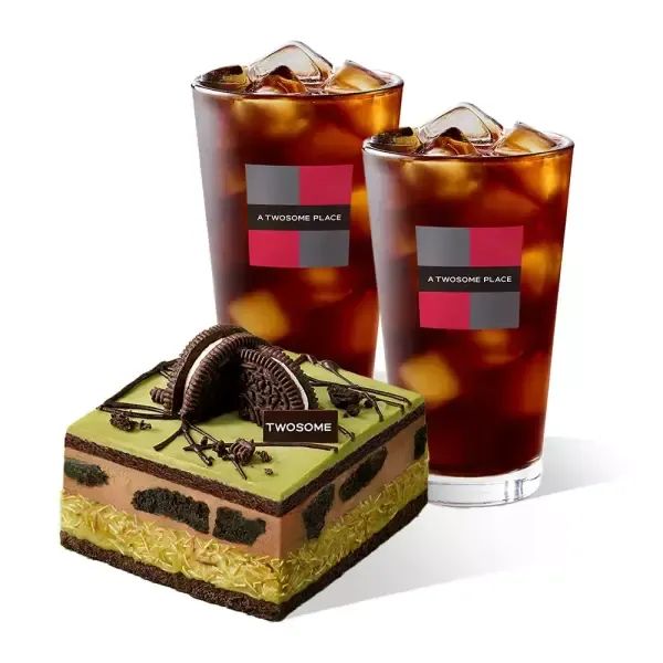 상품 이미지: [투썸플레이스] 떠먹는 두아박 + 아메리카노 R 2잔