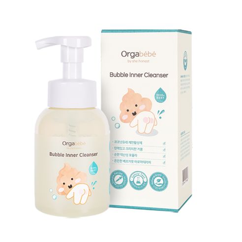 상품 이미지: 오가베베 버블 아기 엉덩이 이너클렌저 Y존 여성, 300ml, 1개