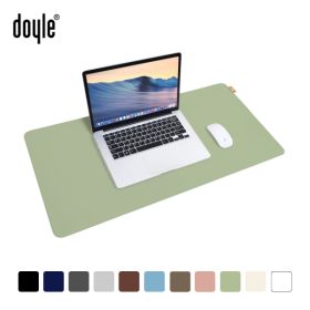 상품 이미지: 도일 가죽 키보드/마우스 장패드 대형 데스크매트 70X35