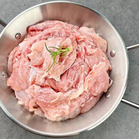 상품 이미지: (신선집중) 모던푸드 국내산 닭목살 1kg X 2봉 (총 2kg) 쫄깃 특수부위 냉동