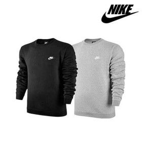 상품 이미지: 나이키 NSW 클럽 기모 플리스 크루 긴팔티 맨투맨 804340