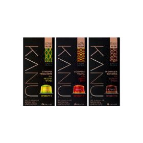 상품 이미지: 카누 바리스타 싱글 오리진 캡슐커피 3종  / 신제품 1종 옵션 추가