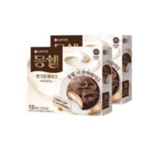 상품 이미지: 몽쉘 생크림케이크 오리지널 12p, 408g, 2개
