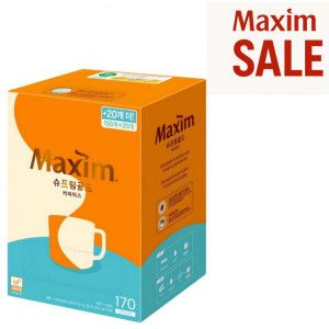 상품 이미지: 맥심 슈프림 골드 170개입 2026 신년 기획 한정 수량 특가