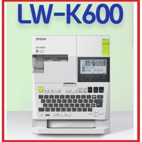 상품 이미지: 엡손 라벨프린터 LW-K600/하프커팅/휴대 및 PC겸용