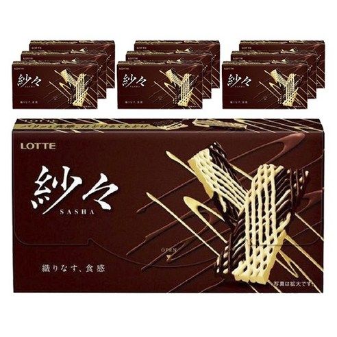 상품 이미지: 일본롯데 사사, 69g, 10개