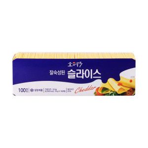 상품 이미지: 소와나무 슬라이스 치즈 (2) 1.8kg 1개 (총100매)