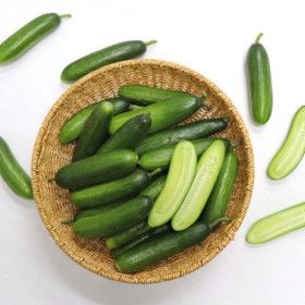 상품 이미지: 농산물마루 국내산 미니오이 스낵오이 산지에서 신선함으로 전해드립니다.1kg/500g