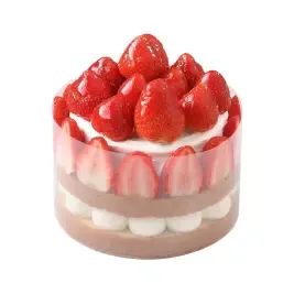 상품 이미지: [파리바게뜨] 생딸기 듬뿍 프레지에 케이크