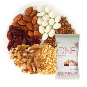 상품 이미지: (신선집중) 하루 한줌 견과류 원데이오리지널 100낱봉