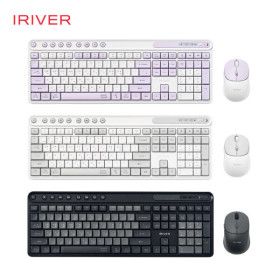 상품 이미지: 무소음 무선키보드마우스세트 MVS601 Silent 향균 멀티페어링 블루투스