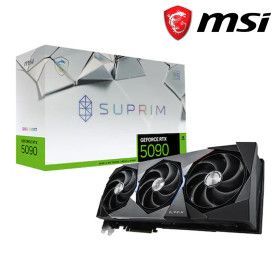 상품 이미지: MSI 지포스 RTX 5090 슈프림 SOC D7 32GB 하이퍼프로져 그래픽카드 VGA