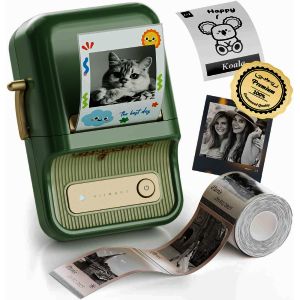 상품 이미지: NIIMBOT B21포토(Pro) 듀얼컬러 라벨프린터 전용 파우치케이스 무조건 증정