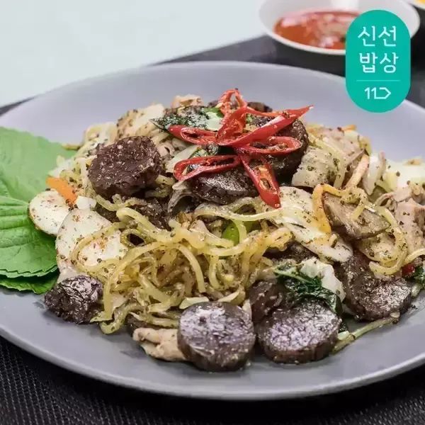 상품 이미지: 신림동 미림통통 백순대 볶음 2인분 (순대만)