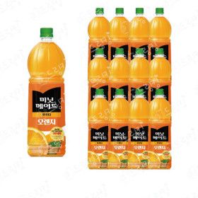 상품 이미지: 미닛메이드 프루티 오렌지 1.5L 12개