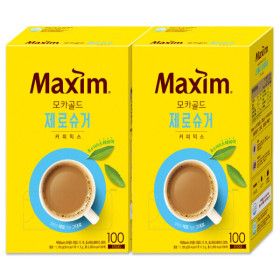 상품 이미지: 맥심 모카골드 제로슈거 커피믹스 100Tx2개