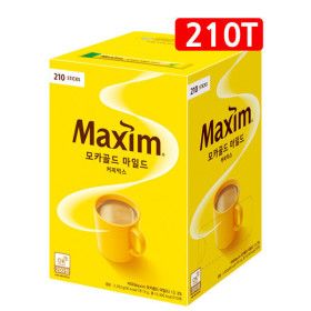 상품 이미지: 맥심 모카골드 마일드 커피믹스 210T /4개까지 묶음배송