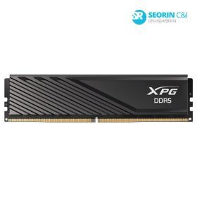 상품 이미지: 서린공식 ADATA DDR5-5600 CL46 LANCER BLADE 블랙 서린 (16GB)