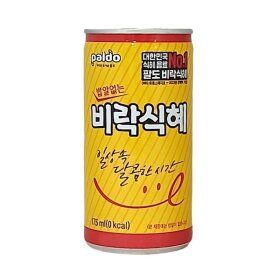 상품 이미지: 팔도 밥알없는 비락식혜 175ml x 90캔/ 식혜 전통음료 식혜캔