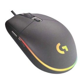 상품 이미지: 로지텍 G102 LIGHTSYNC (정품) (블랙) 정품박스 2년 무상서비스