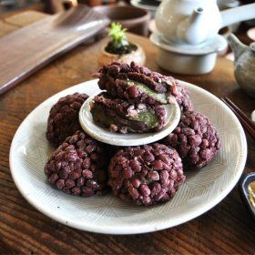 상품 이미지: 블루탐 혼합(오메기떡/귤나와라뚝떡)40개입