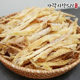 상품 이미지: 최상품 햇황태 100% 황태채 500g 북어채 명태 먹태 노랑태