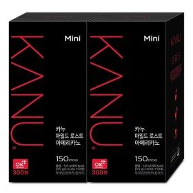 상품 이미지: (카누)카누 미니 마일드 150T+150T 총300T