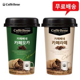 상품 이미지: 푸르밀 카페베네 200ml (카페모카10+카페라떼10)무배