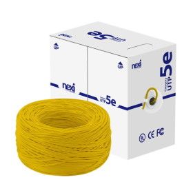 상품 이미지: 넥시 CAT5E UTP 랜선 랜케이블 인터넷선 랜공사 롤 300m