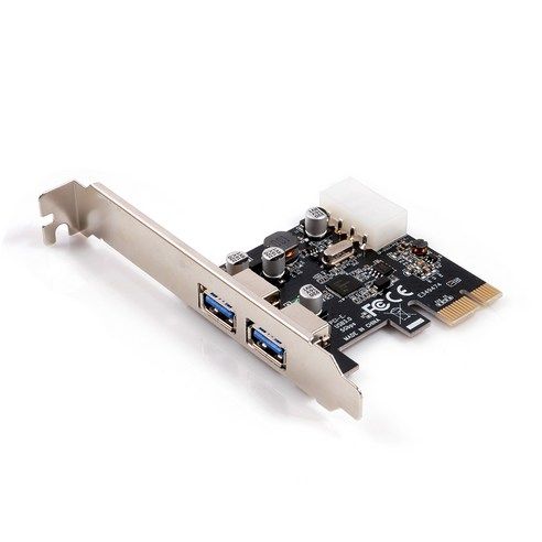 상품 이미지: 넥스트 USB3.0 2포트 PCI Express 확장 카드