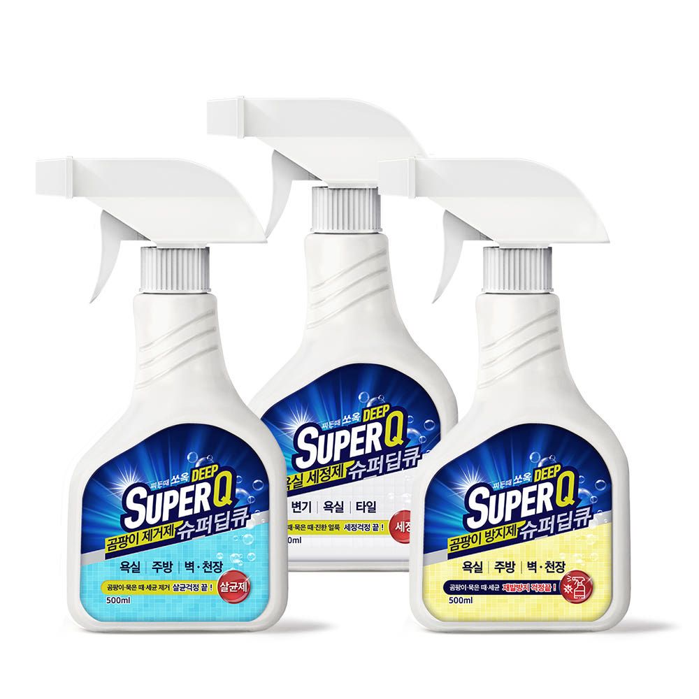 상품 이미지: [N+한정특가🫧]슈퍼딥큐 곰팡이제거제 500ml 2개