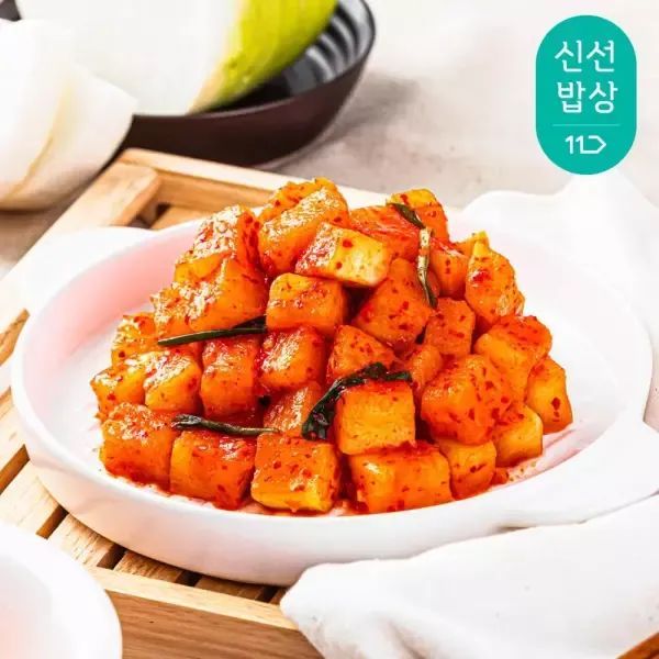 상품 이미지: 전라도할매 국내산 프리미엄 깍두기 3kg