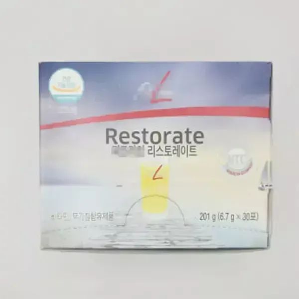 상품 이미지: 독일 PM쥬스 리스토레이트 6.7g 30포 Fitline 피트라인