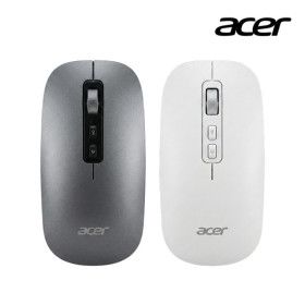 상품 이미지: 에이서 EMW211 무선 마우스 블루투스 지원 휴대용 가벼운 저소음 마우스