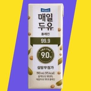 상품 이미지: 매일유업 매일유업 매일두유 99.9 190ml 48개