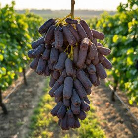 상품 이미지: 고당도 블랙사파이어포도 씨없는 가지포도 2kg내외 2~6송이