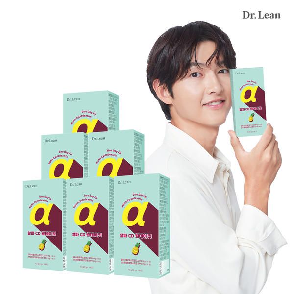 상품 이미지: 닥터린 알파 CD 원데이 핏 알파시클로덱스트린 6박스(12주분)