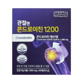 상품 이미지: 주영엔에스 관절엔 콘드로이친 1200 900mg x 60정