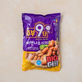 상품 이미지: BIG 주부9단 비엔나소시지 1kg
